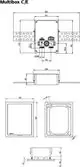 IMI-Hydronic-Engineering-IMI-HEIMEIER-UP-Kasten-Multibox-C-E-mit-Thermostat-Oberteil-weiss-RAL-9016-9308-00-800 gallery number 1